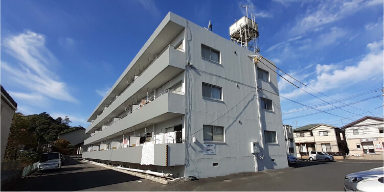 マンション　屋根・外壁塗装
