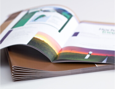 中綴じ冊子